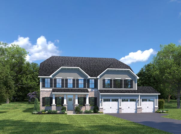 3 Glacier Way, Pittstown, NJ 08867