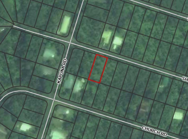 SHELL RD, Pahoa, HI 96778