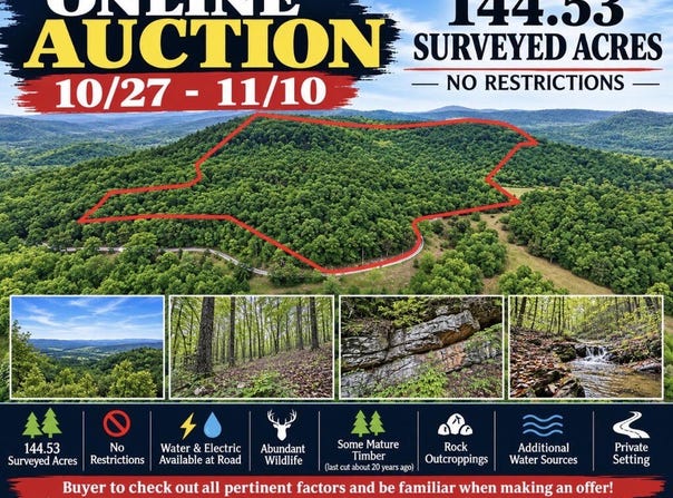 Sunk Cane Road, Crawford, TN 38554