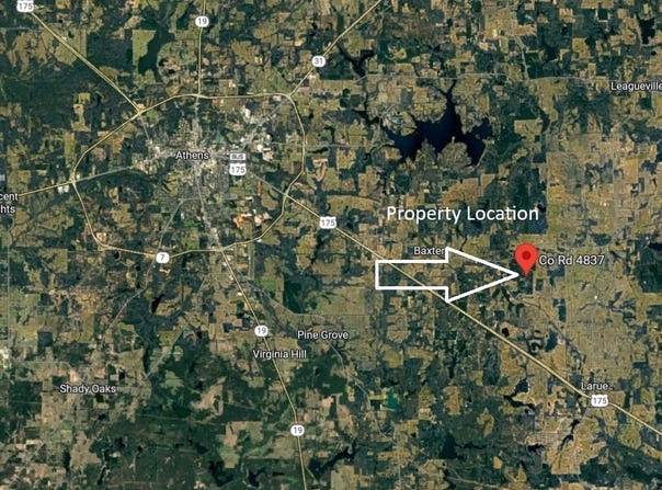 7229 CR 4837, Larue, TX 75770