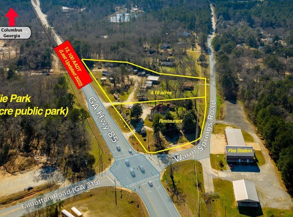 3565 Georgia 85, Ellerslie, GA 31807
