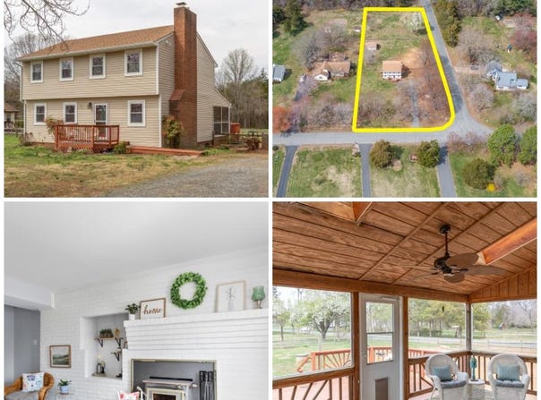 201 OLD LANDING CT, FREDERICKSBURG, VA 22405