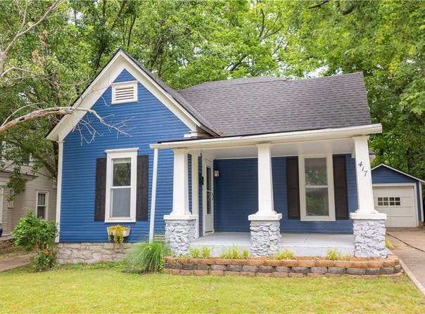 417 S Madison Street, Siloam Springs, AR 72761