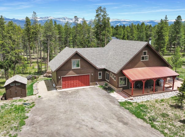 50 GCR 5164 aka Fir Trail, Tabernash, CO 80478