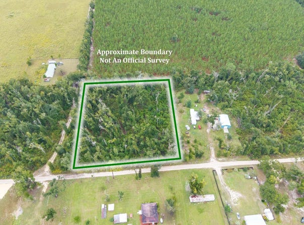 112TH TER- 3.1 ACRE, Dowling Park, FL 32060