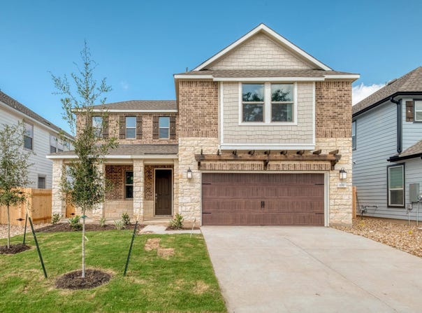 1717 River Plateau DR, Leander, TX 78641