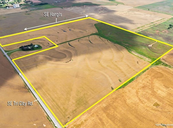 149+/- Acres SE Tri City Rd, Hazelton, KS 67061