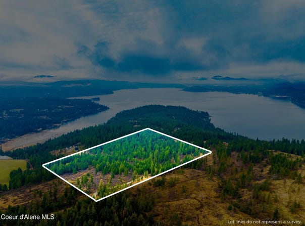 Nka Lisa Road (35 Acres), Harrison, ID 83833