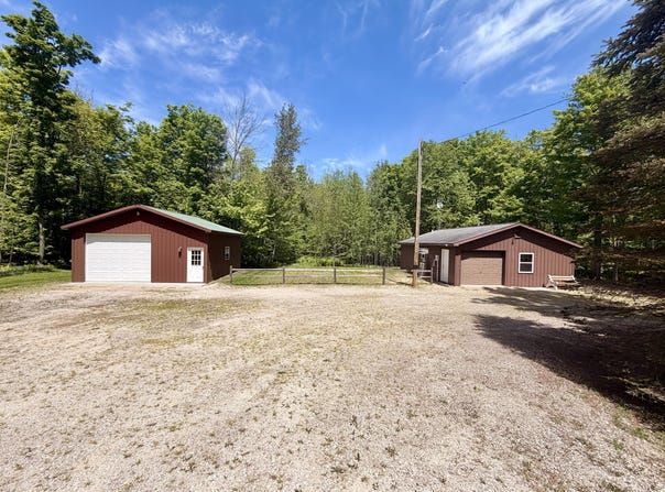 17338 Camp A Rd, Curtis, MI 49820