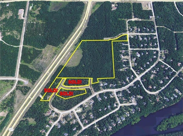 32.78 Ac Mesabi Road, Baxter, MN 56425