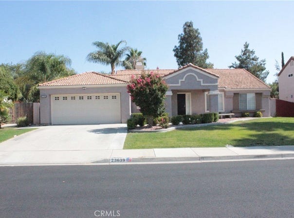 23639 Lake Valley Drive, Moreno Valley, CA 92557