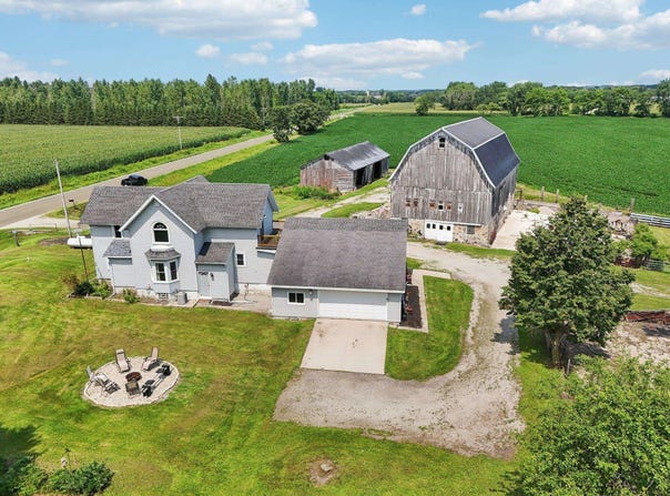 N3820 Fairwood Road, Reeseville, WI 53579-9715
