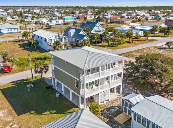 715/717 Fortner Ave, Mexico Beach, FL 32456