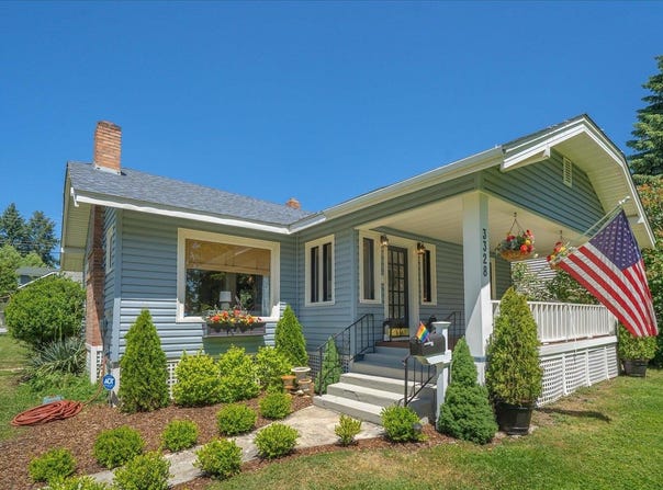 3328 W Kiernan Ave, Spokane, WA 99205