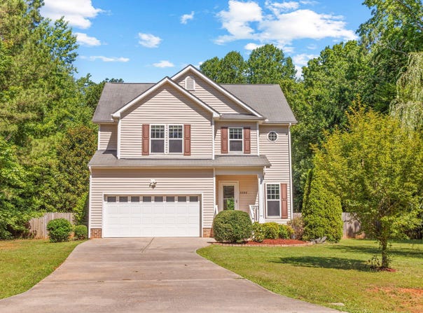 2555 Winding Creek Lane, Franklinton, NC 27525