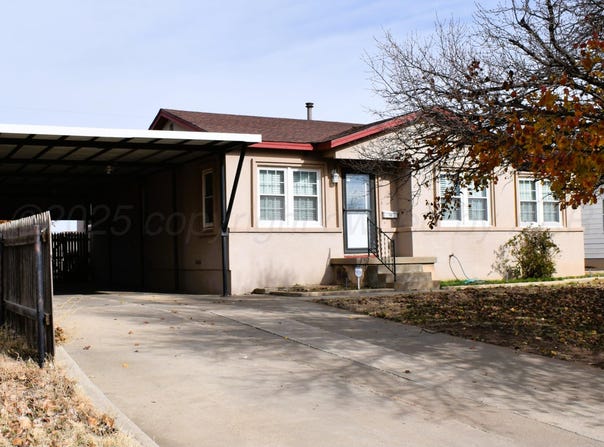 3203 MARTIN Road, Amarillo, TX 79107-6925