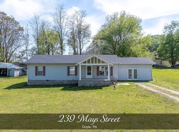 239 Mays Street, DOYLE, TN 38559