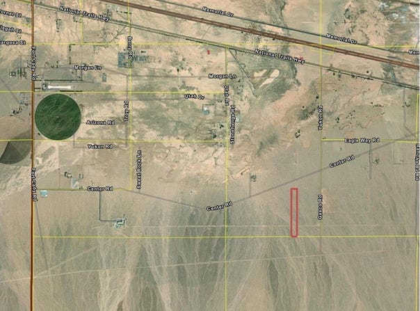0 APN 0529-061-26-0000, Newberry Springs, CA 92365