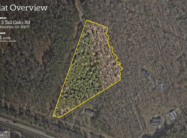 0 Tall Oaks, Watkinsville, GA 30677