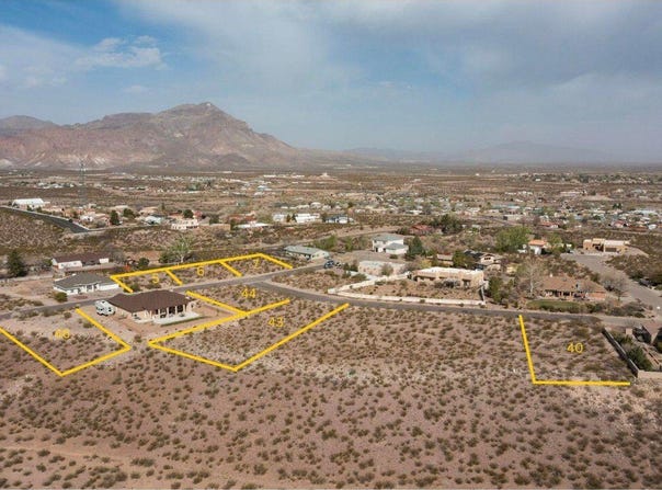 Harriett Street lot: 7, Socorro, NM 87801