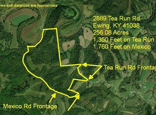 2889 Tea Run Road, Ewing, OH 41038