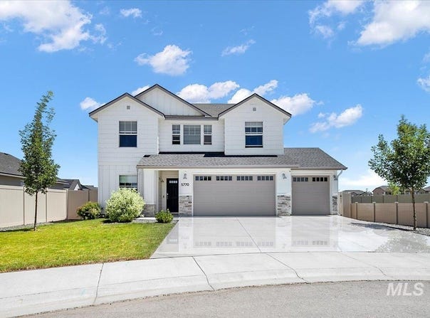 5770 N. Oakstone Ave, Meridian, ID 83646