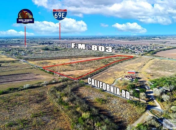 34384 CALIFORNIA RD., LOS FRESNOS, TX 78566