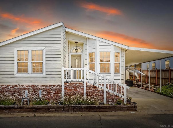9395 Harritt Rd unit: Spc 134, Lakeside, CA 92040