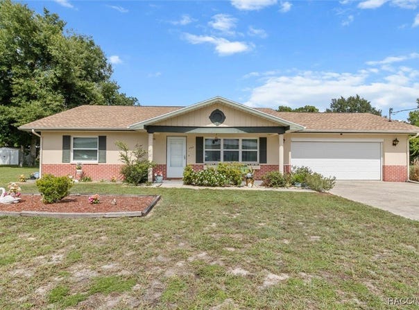732 Wharton Terrace, Inverness, FL 34450