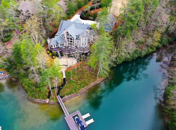 134 Teaberry Lane, Sunset, SC 29685