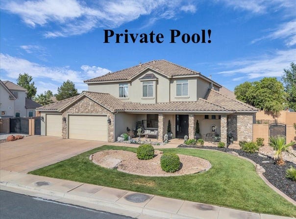 2817 S 2460 E, St George, UT 84790