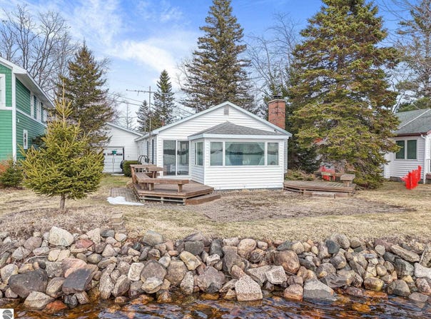 235 E Lake Mitchell Drive, Cadillac, MI 49601