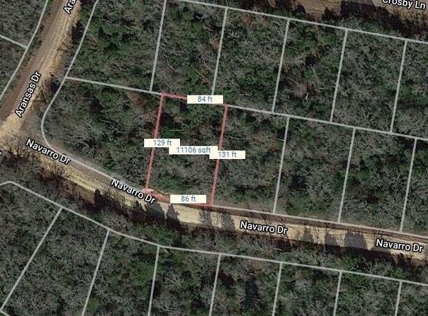 Lot 2 Navarro Drive, Normangee, TX 77871