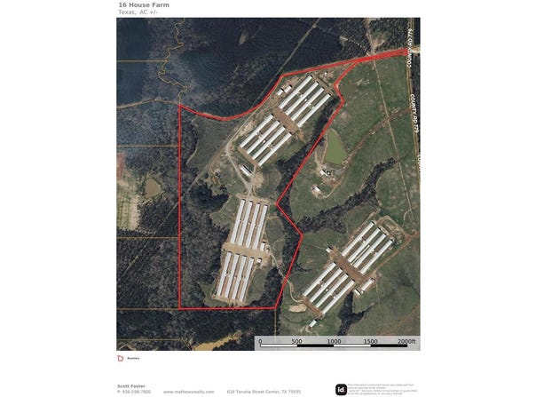 2060 CR 779, Douglass, TX 75943