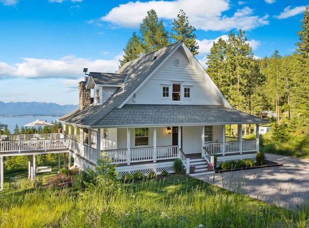 400 Blacktail Heights Road, Lakeside, MT 59922