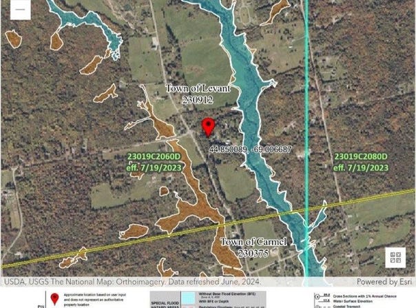16 Pomroy Lane, Levant, ME 04456