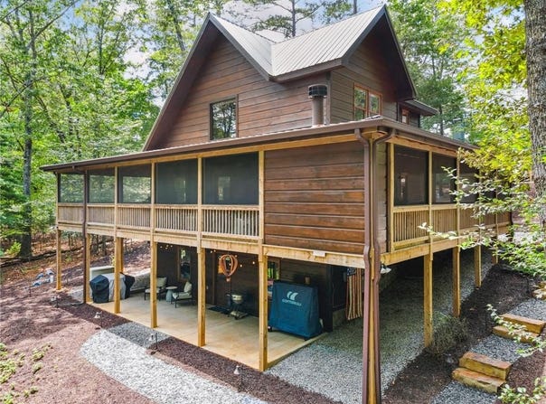 20 CREST Circle, Ellijay, GA 30540