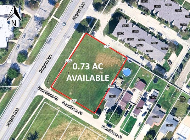 Harper Avenue, Clinton Twp, MI 48035