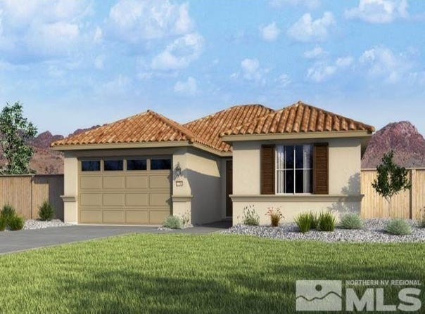 7188 Singing Tree Road lot: Homesite 5137, Sparks, NV 89436