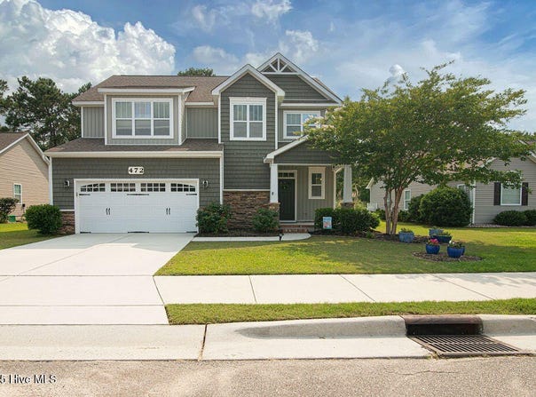 472 Landsdowne Circle, Hampstead, NC 28443