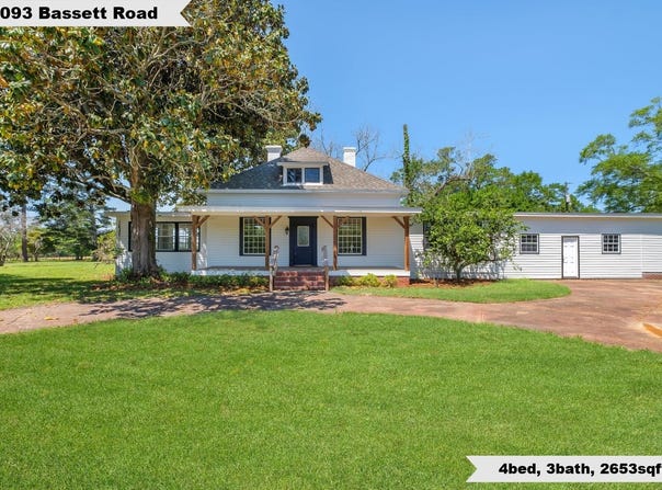 1093 Bassett Road, Quincy, FL 32351