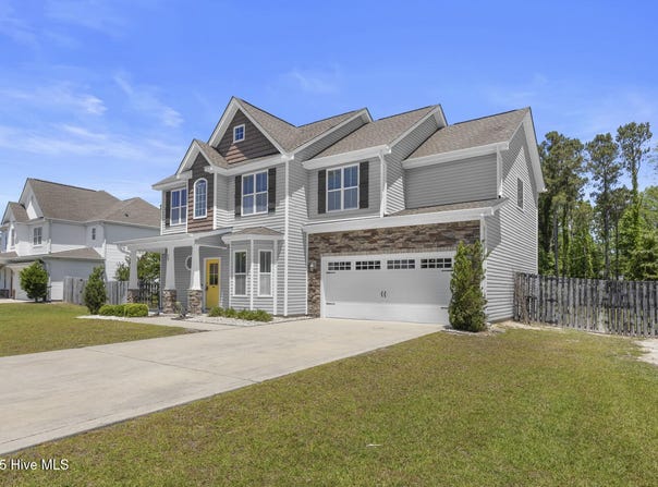 96 Ransom Drive, Hampstead, NC 28443