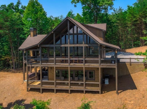 467 Skylight Drive, Blue Ridge, GA 30513