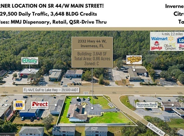 2332 Highway 44 W, Inverness, FL 34453