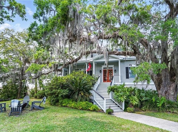 206 Dunbar Drive, St Simons Island, GA 31522