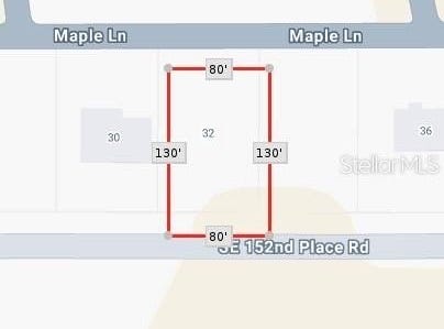 32 MAPLE Lane, OCKLAWAHA, FL 32179