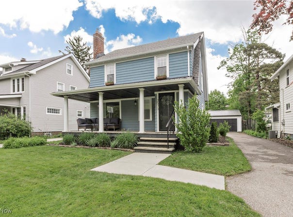 2573 Canterbury Road, Cleveland Heights, OH 44118
