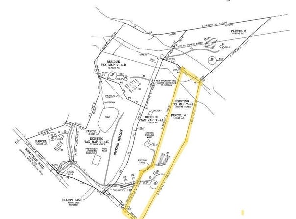 Parcel 4 (tax id 7-41G) ELLETT LANE, RIXEYVILLE, VA 22737