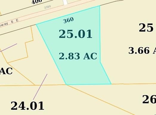 2.8 ac Hwy 6 E, Pontotoc, MS 38863