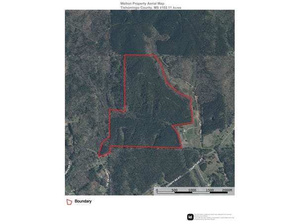Co Rd 393, Burnsville, MS 38833